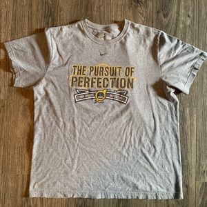 XL Gray Nike Omaha Storm Chasers T-shirt
